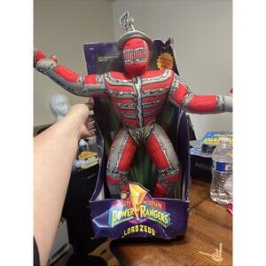 1994 Saban's Mighty Morphin Power Rangers Giant Lord Zedd 19" Plush Water Damage